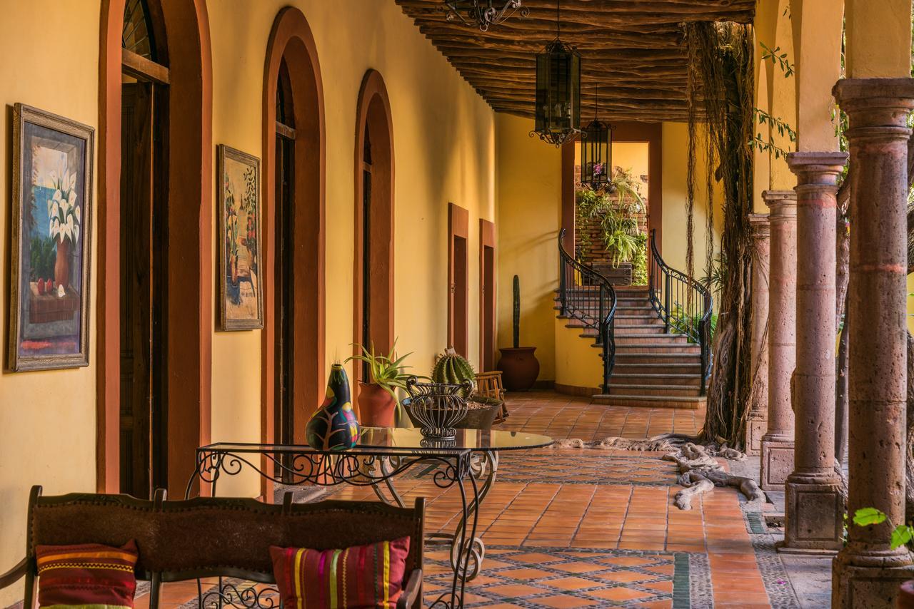 Hotel Posada Del Hidalgo - Centro Historico A Balderrama Hotel Collection El Fuerte Eksteriør bilde