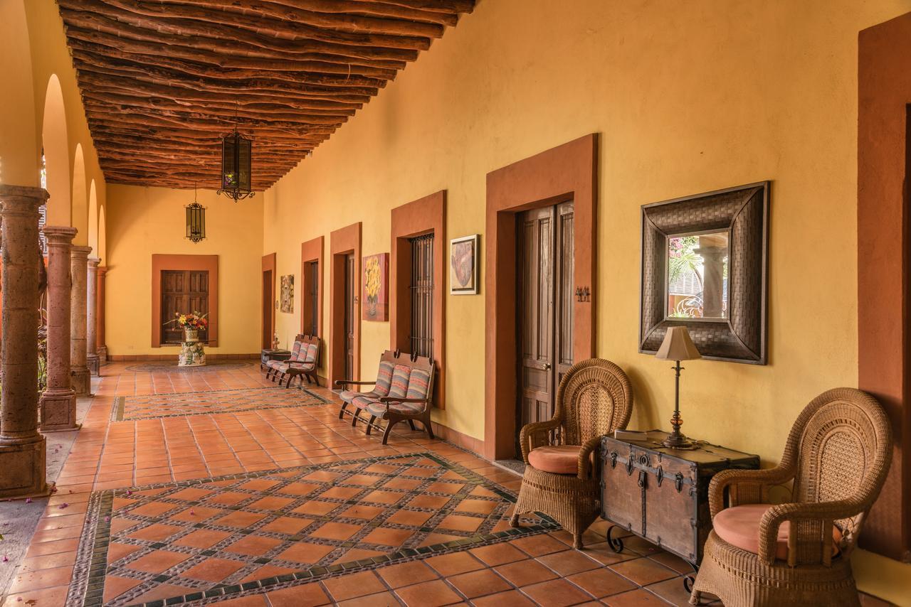 Hotel Posada Del Hidalgo - Centro Historico A Balderrama Hotel Collection El Fuerte Eksteriør bilde