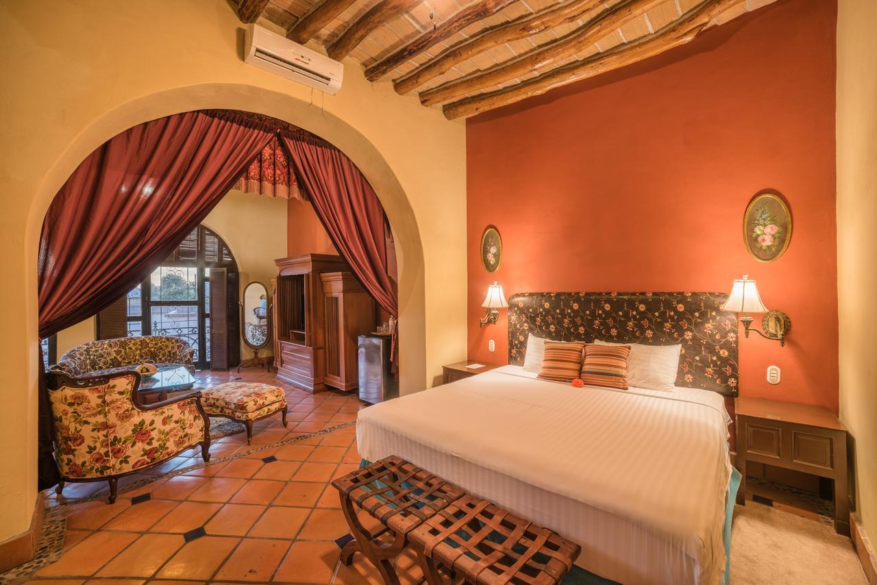 Hotel Posada Del Hidalgo - Centro Historico A Balderrama Hotel Collection El Fuerte Rom bilde