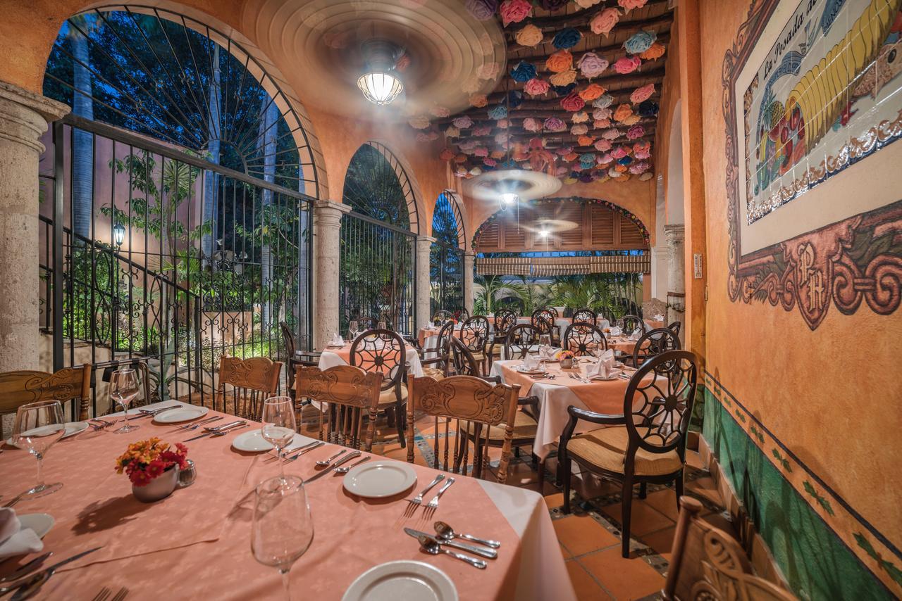 Hotel Posada Del Hidalgo - Centro Historico A Balderrama Hotel Collection El Fuerte Rom bilde