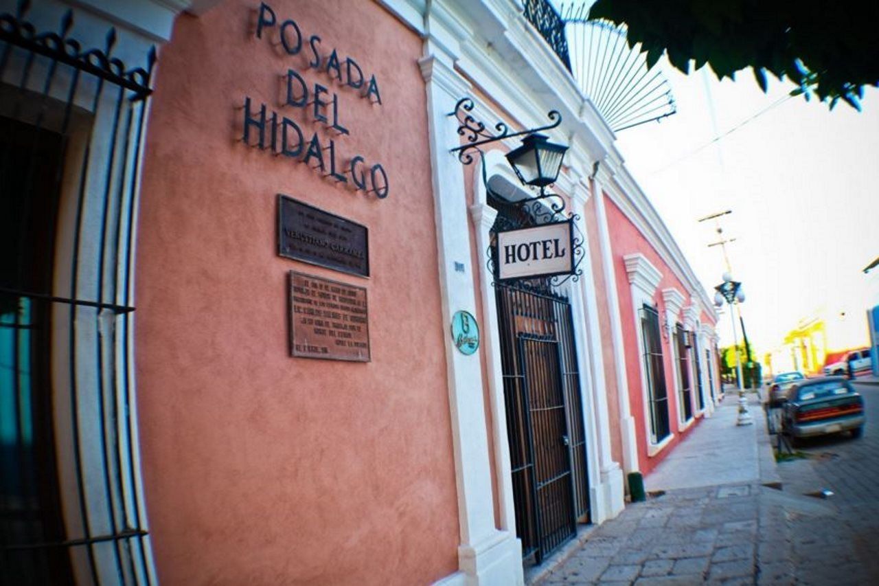 Hotel Posada Del Hidalgo - Centro Historico A Balderrama Collection Hotel El Fuerte Eksteriør bilde